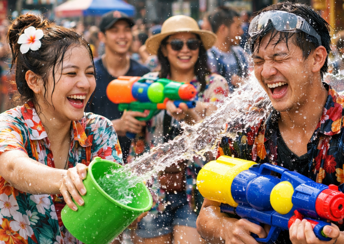 Songkran Promotion 2026